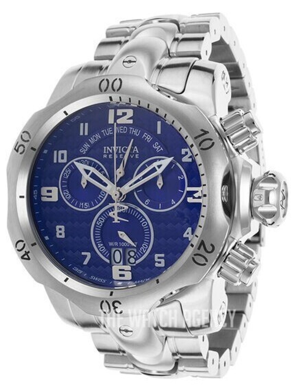 Invicta RARE New Old Stock Venom Reserve – 54mm Swiss, Factory Wrapped! (17632)